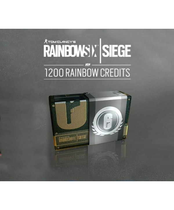 Tom Clancy s Rainbow Six Siege - 1200 Credits Pack XBOX One Xbox One Key GLOBAL
